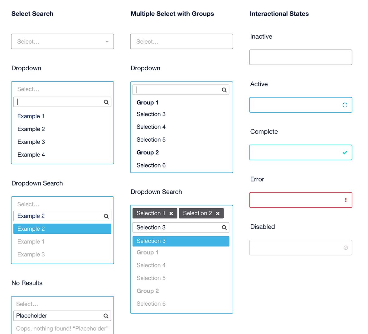 The Company of Master Jewellers Website Form States