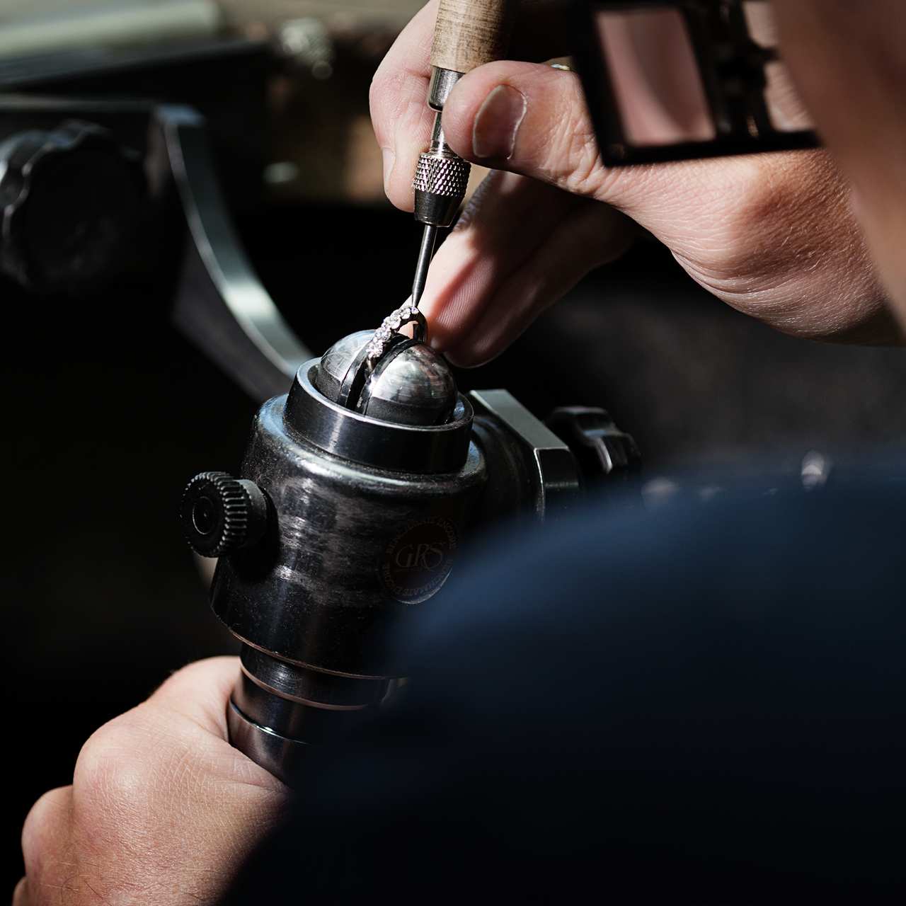 Johnsons Jewellers Jeweller Stone Setting