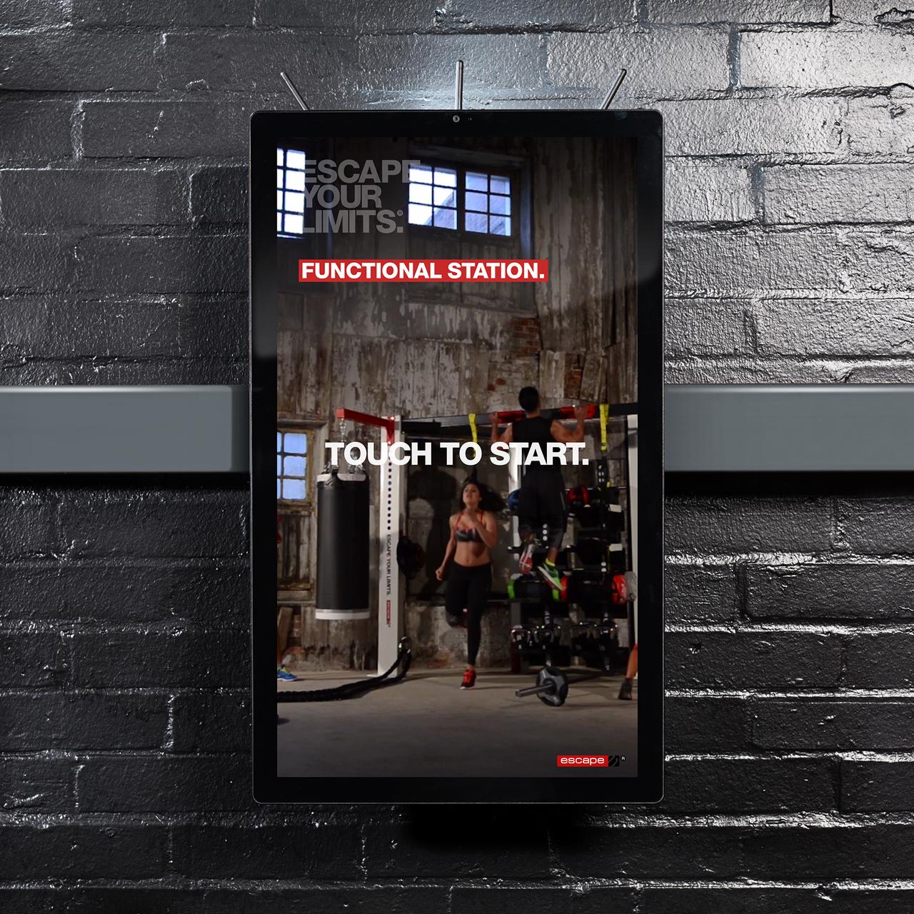 Escape Fitness MARS App Gallery Image