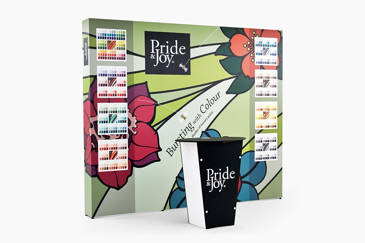 Pride & Joy Exhibition Stand