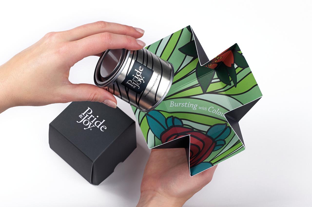 Pride & Joy Sample Pot Box