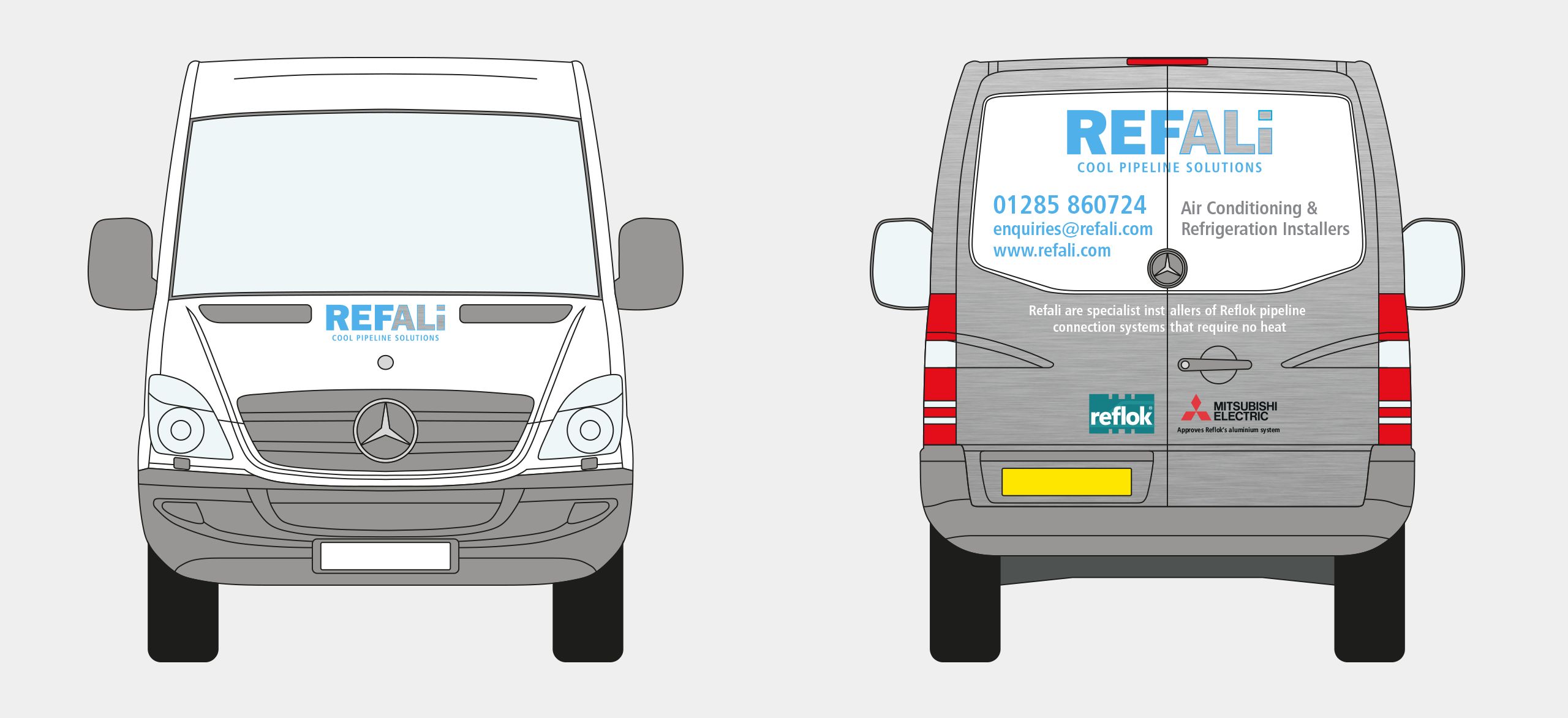 Refali Livery Front and Rear