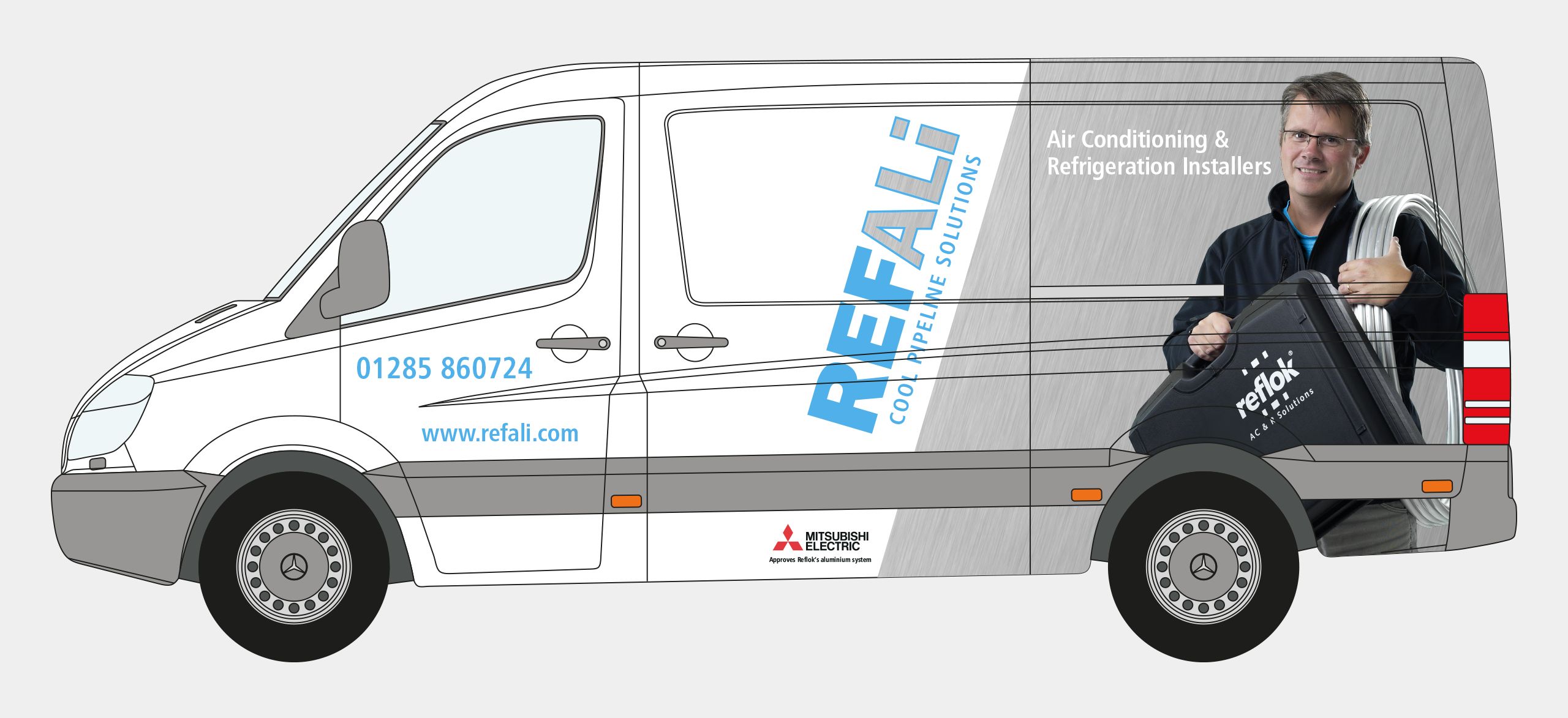 Refali Livery Side Profile