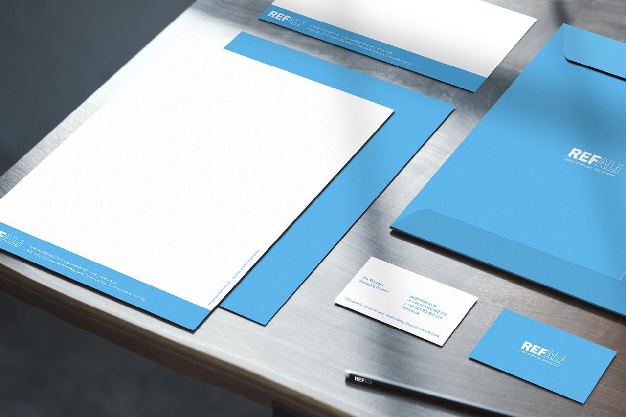 Refali Staionery Mockup