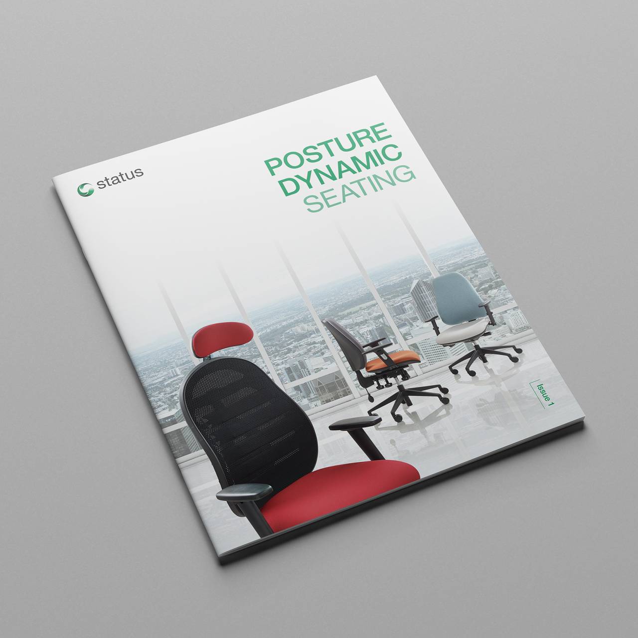 Status Seating Brochure Cover